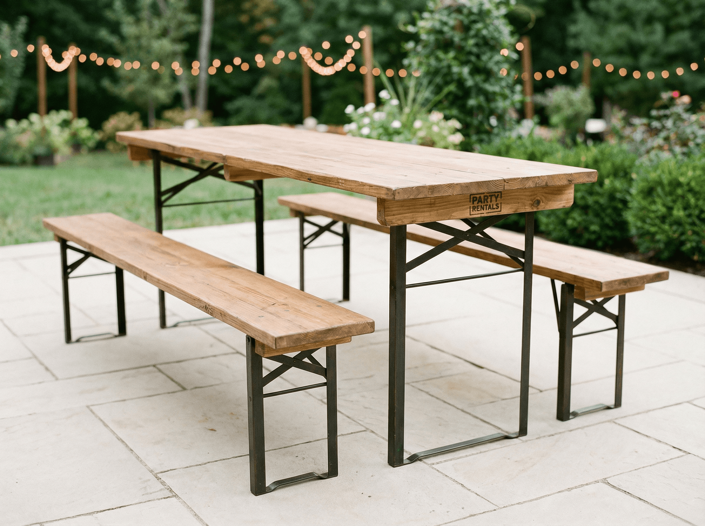 Losse biertafel