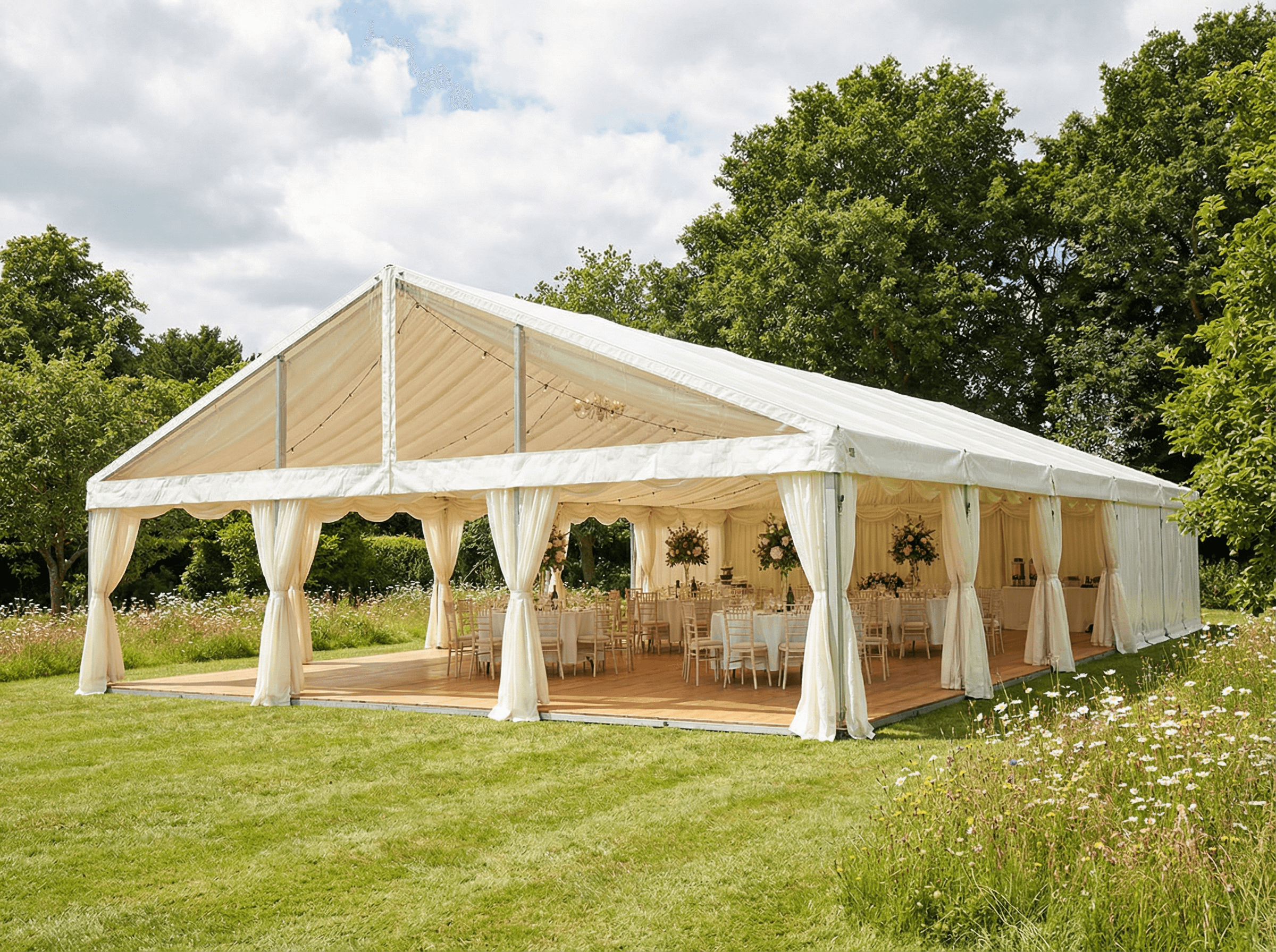 Partytent 3x6 meter